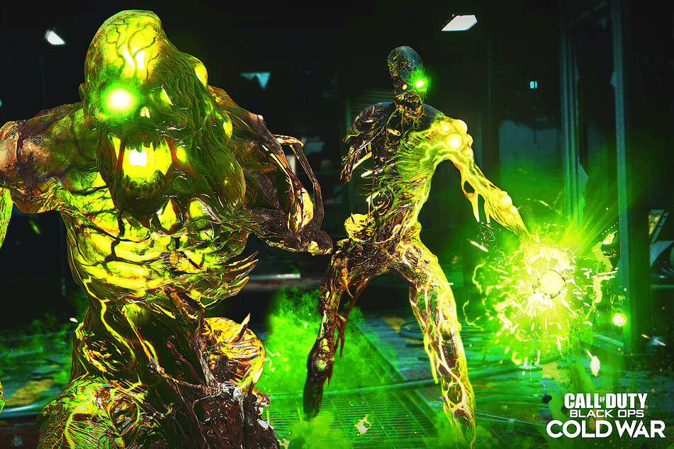 Grab a friend and slay the undead in Call of Duty's zombie modes.