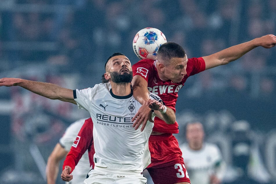 Kristoffer Lund (r.) war der Pechvogel auf Seiten des 1. FC Köln. Der Mittelfeldspieler verursachte gleich zwei Strafstöße.