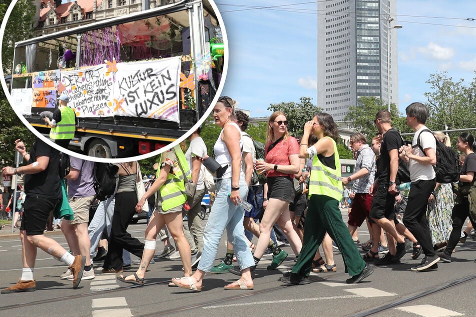 Demo mit Tausenden Menschen und 19 Fahrzeugen: Hier droht am Samstag in Leipzig das Verkehrschaos!