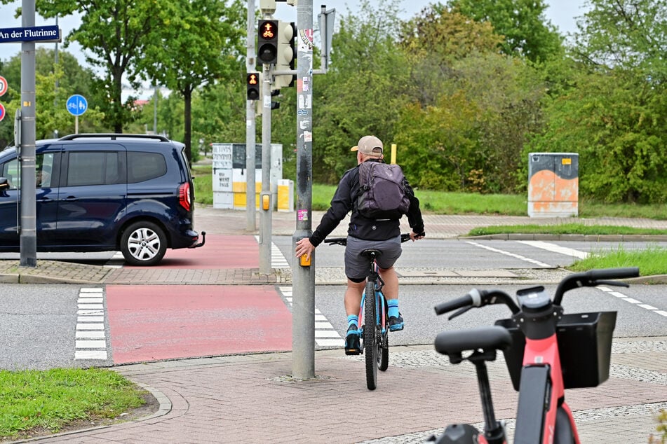 "Bettelampeln" wie an der Washingtonstraße stören den ADFC.
