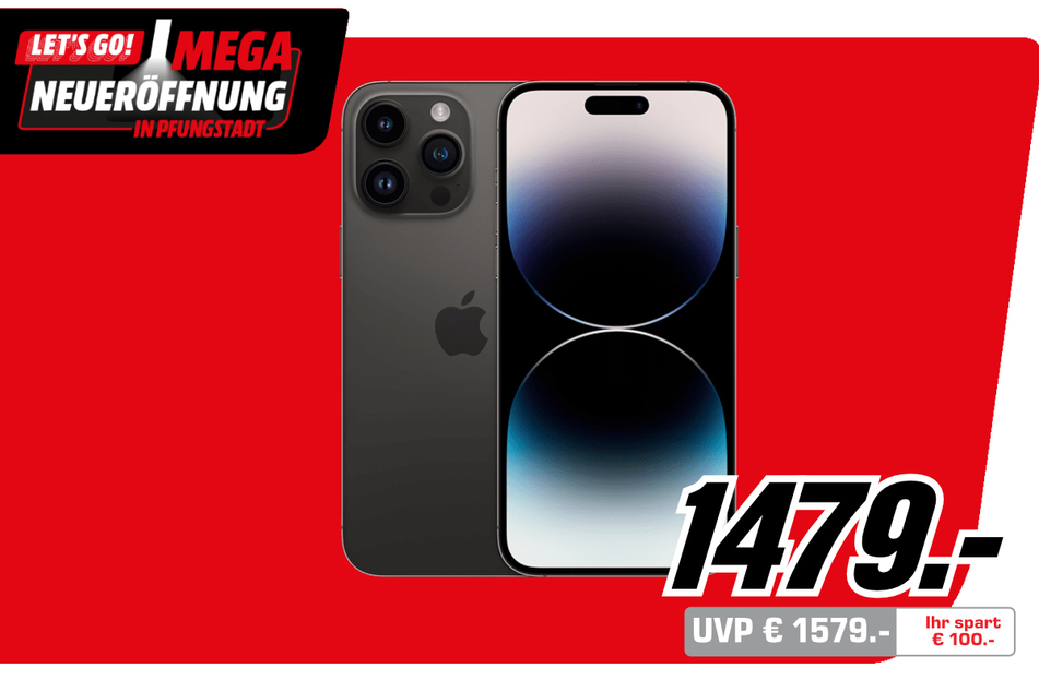 Iphone 14 | At MediaMarkt, the price of the Apple iPhone 14 Pro has been greatly reduced | apple iphone |
