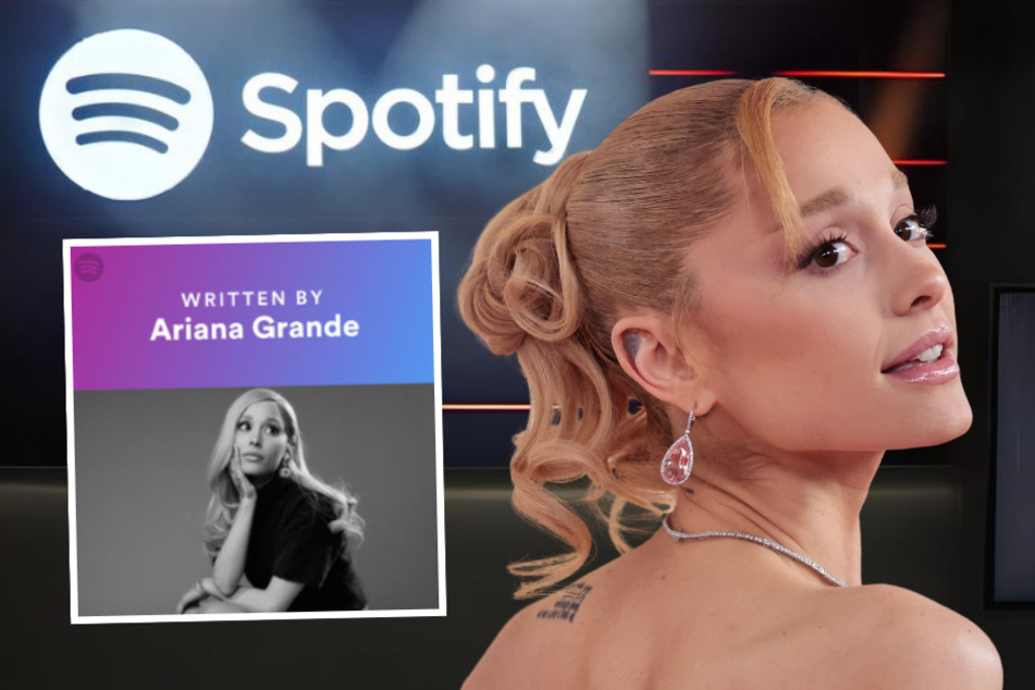 Ariana Grande has been awarded with a curated songwriter playlist by the music streaming platform Spotify!
