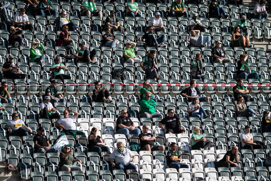 Das Heimspiel von Borussia Mönchengladbach gegen Union Berlin soll vor 10.804 Zuschauern stattfinden.