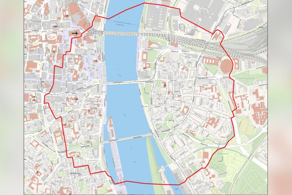 Der endgültige Gefahrenbereich wurde vom Kampfmittelbeseitigungsdienst (KBD) mit einem Radius von 1000 Metern festgelegt.