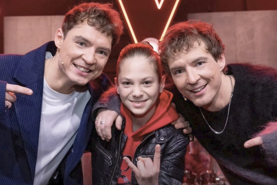 Heiko und Roman Lochmann (HE/RO) sind von Levys Stimme begeistert.