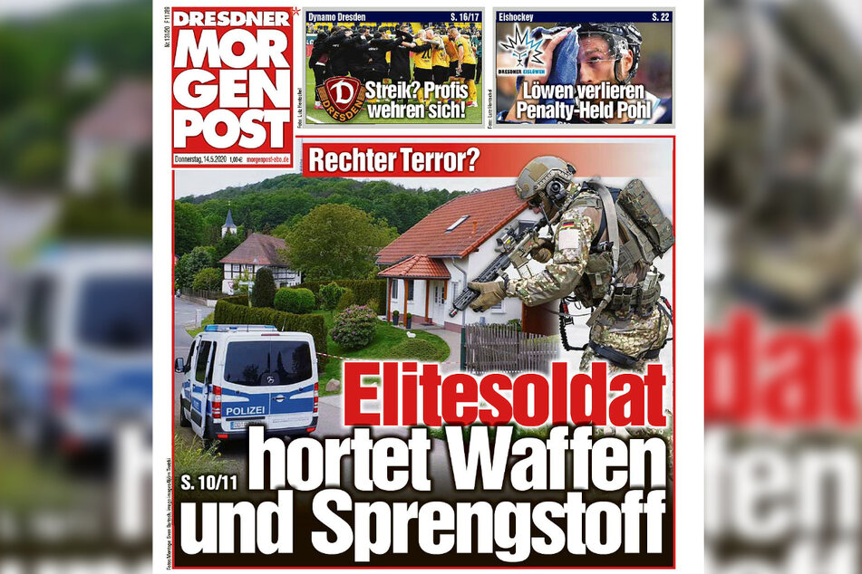 So berichtete die Dresdner Morgenpost im Mai über den Fall von Philipp S. (45).