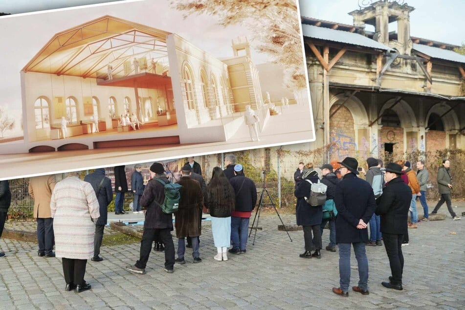 Dresden: Geplante Gedenkstätte am Alten Leipziger Bahnhof braucht enorm viel Personal