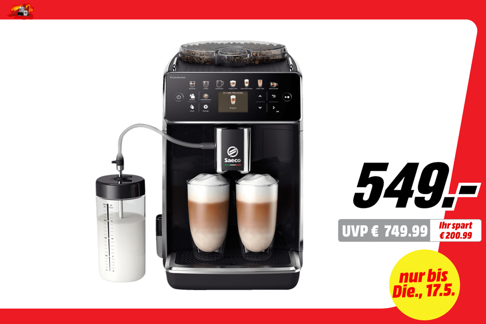 Saeco SM6580/00 Gran Aroma