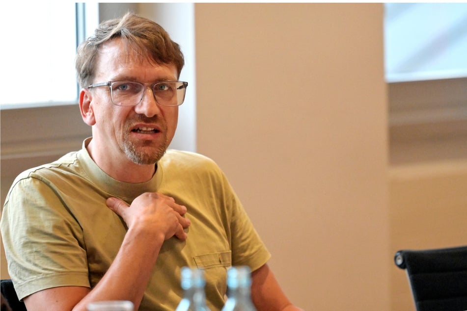 Michael Nattke (47) ist Geschäftsführer des Kulturbüro Sachsen.