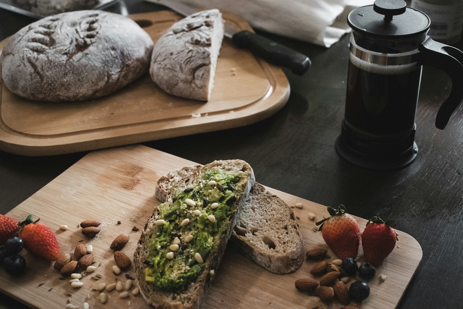 Few foods are better for a healthy and delicious breakfast than sourdough with avocado.