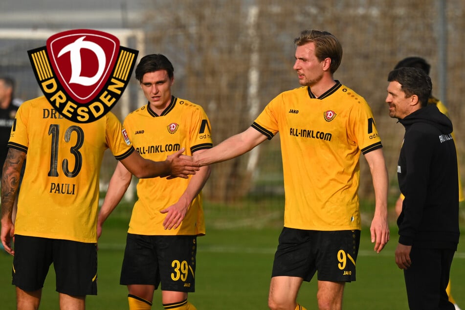 Dynamo holt ersten Sieg des Jahres - Stamm ärgert sich über leichte Gegentore