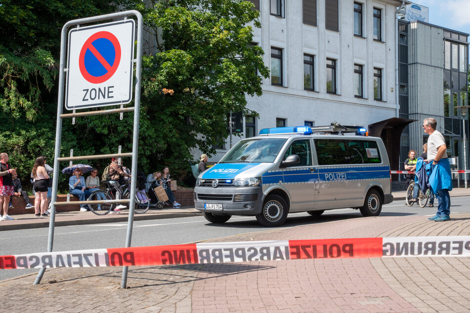 Bombendrohung per Mail: Sperrung des Lüneburger Bahnhofs aufgehoben