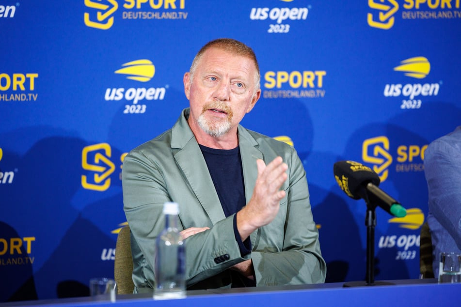 Boris Becker (56) stand im Internet für seine Tennis-Generation ein.