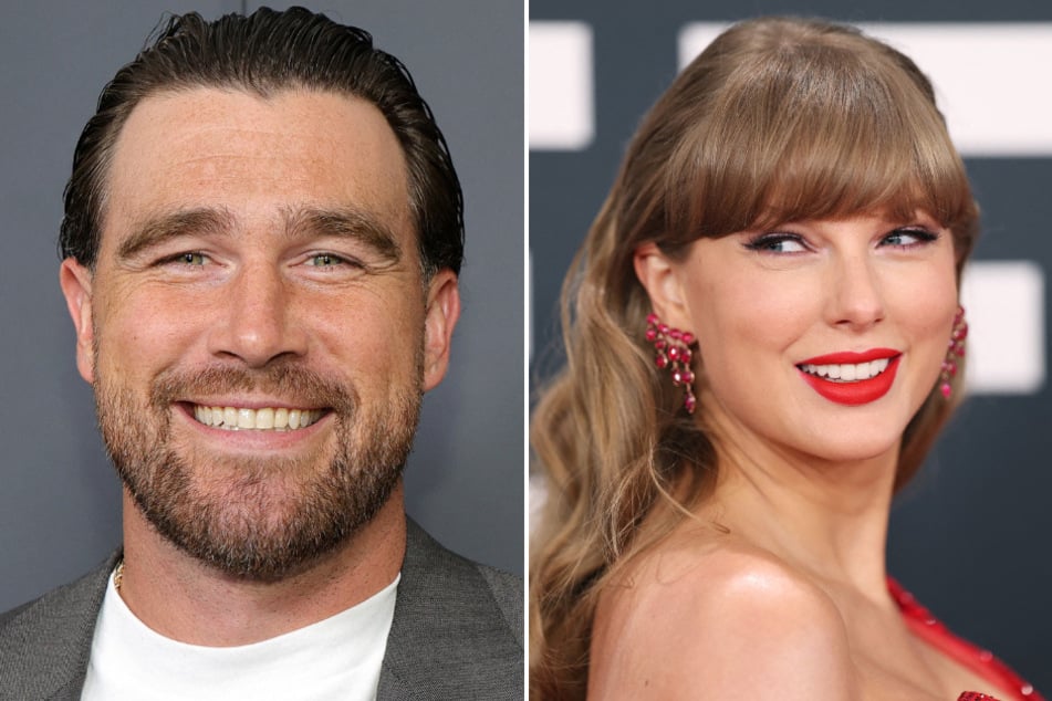 Taylor Swift (r.) and Travis Kelce (l.) kicked off their summer romance with a sweet date night in New York City!