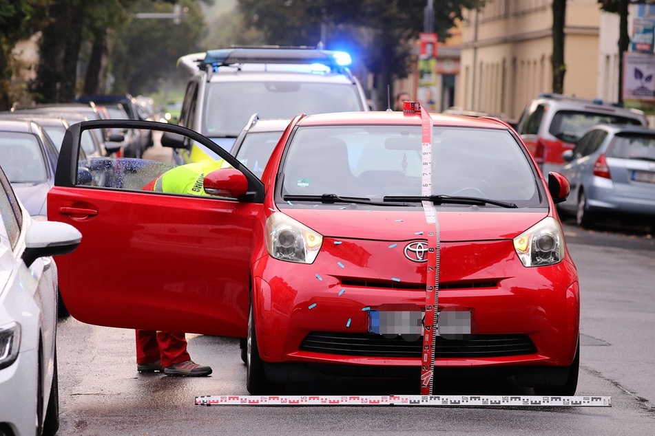 Ersten Informationen zufolge sei das Kind von einem Toyota angefahren worden sein.