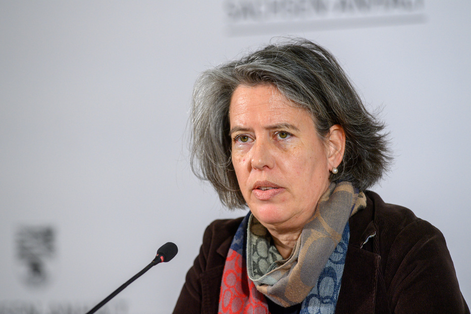 Sachsen-Anhalts Innenministerin Tamara Zieschang (52, CDU).