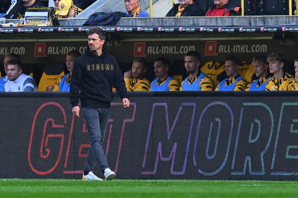 Jeder will mehr als der andere: Der Gesetze des Profifußballs ist sich Dynamo-Trainer Thomas Stamm natürlich bewusst.