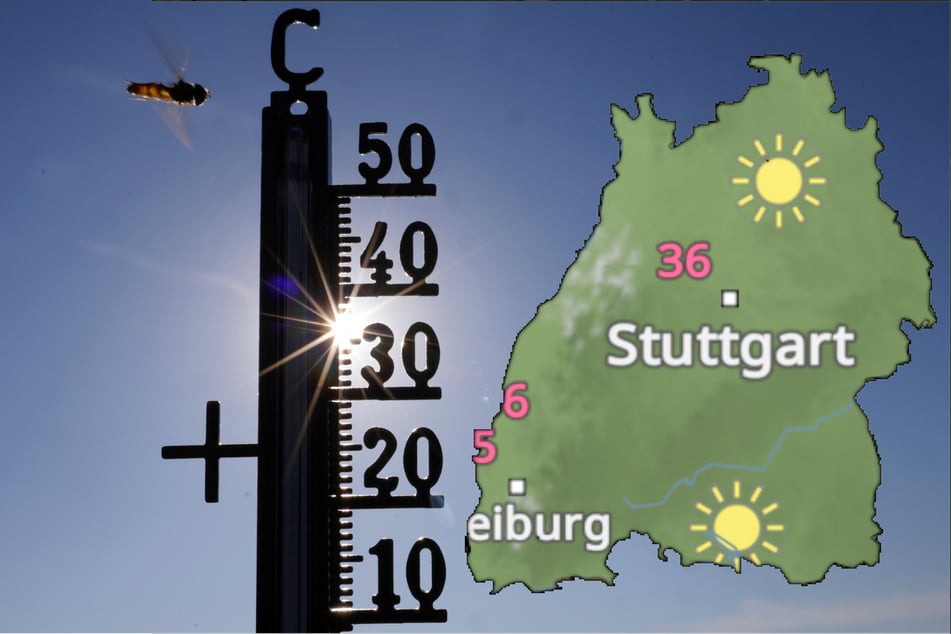Die Temperaturen könnten auf bis zu 42 Grad klettern und damit einen neuen Hitzerekord erreichen.