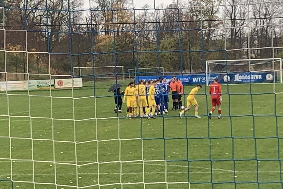 Die BSG Stahl Riesa gewann gegen den Bischofswerdaer FV.