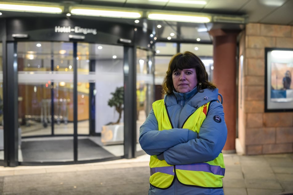 Mitarbeiterin Marion Reichert (48) hat unter anderem die Azubis betreut und verliert demnächst ihren Job.