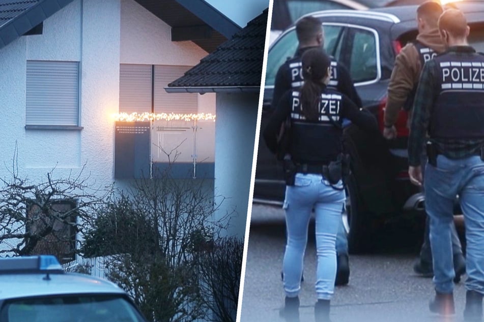 Tragödie in Baden-Württemberg: Drei Leichen in Einfamilienhaus gefunden