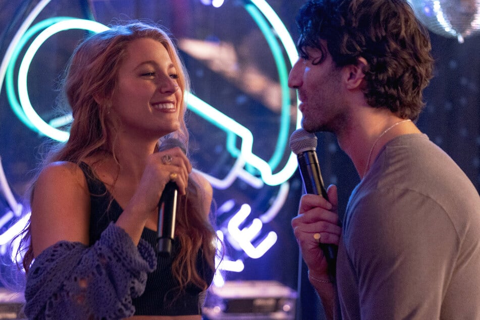 Blake Lively (l.) starred as protagonist Lily Bloom alongside Justin Baldoni in the 2024 adaptation of It Ends With Us.