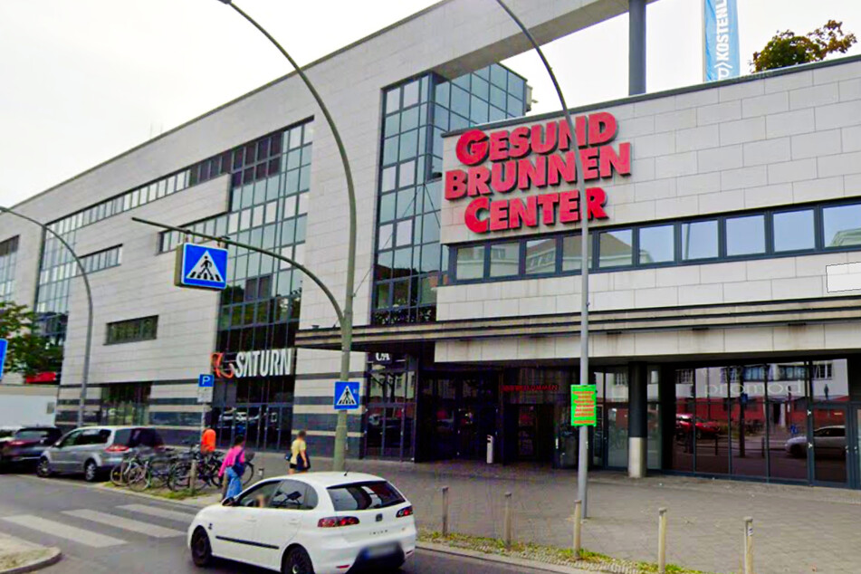 Saturn Berlin-Gesundbrunnen - Badstraße 4.