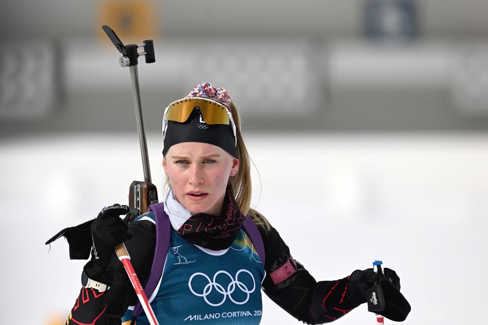 Julia Tannheimer (20) gilt als DSV-Hoffnungsträgerin.