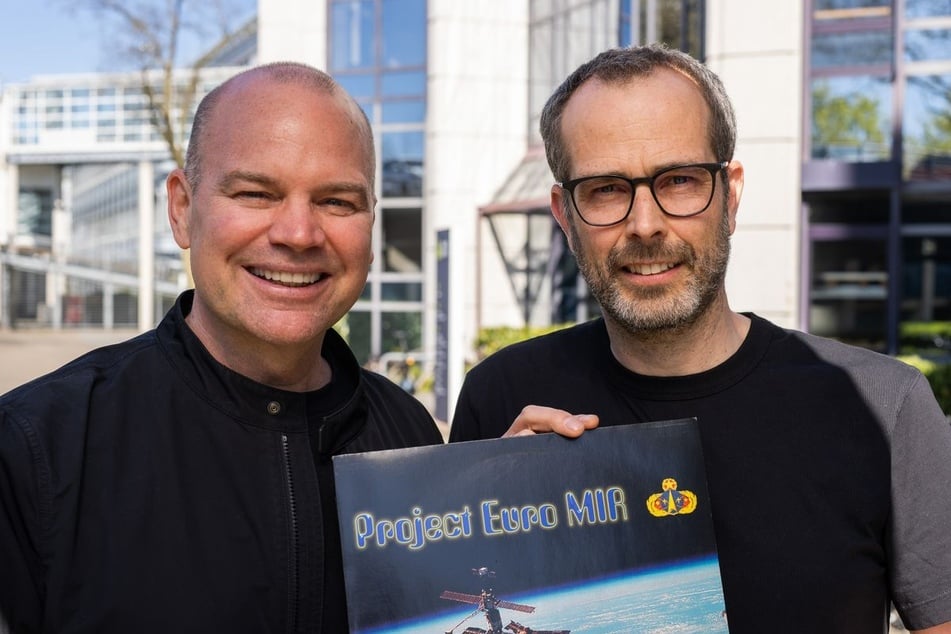Insgesamt zwei Monate tüftelten die Komponisten an dem "Euro-Mir"-Song.