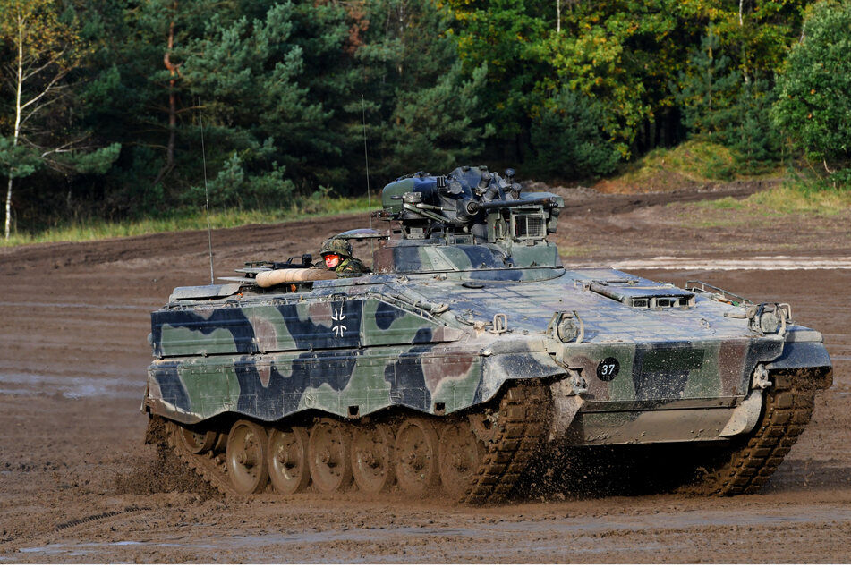 Die Ukraine bekommt weitere Marder-Schützenpanzer.