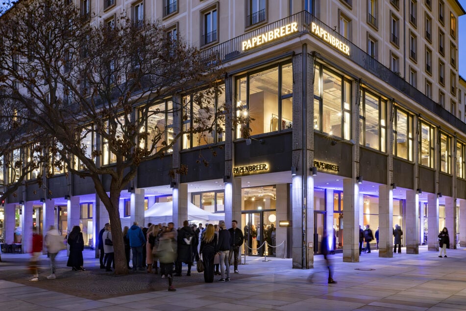 "Papenbreer" am Kulti - Luxus- und Premiummode auf zwei Etagen.