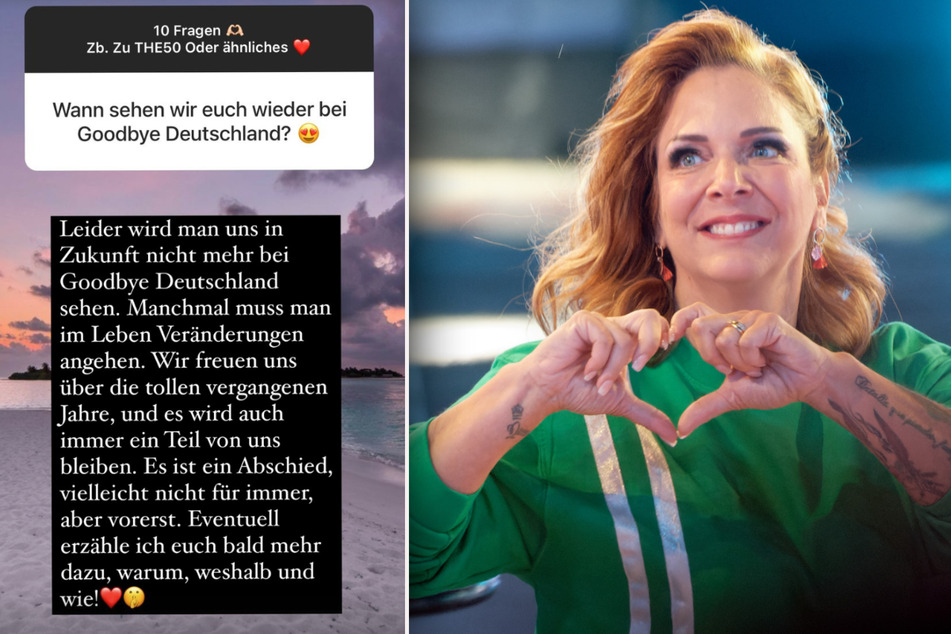 Danni Büchner: Schluss, aus, vorbei! Danni Büchner verkündet "Goodbye Deutschland"-Abschied