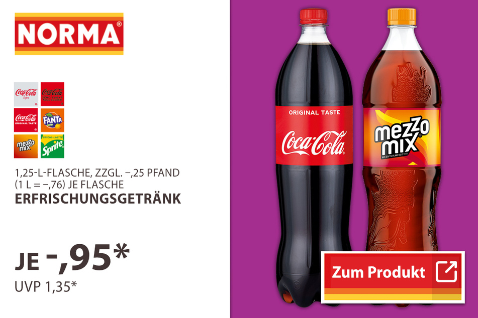 Coca-Cola und Mezzo Mix