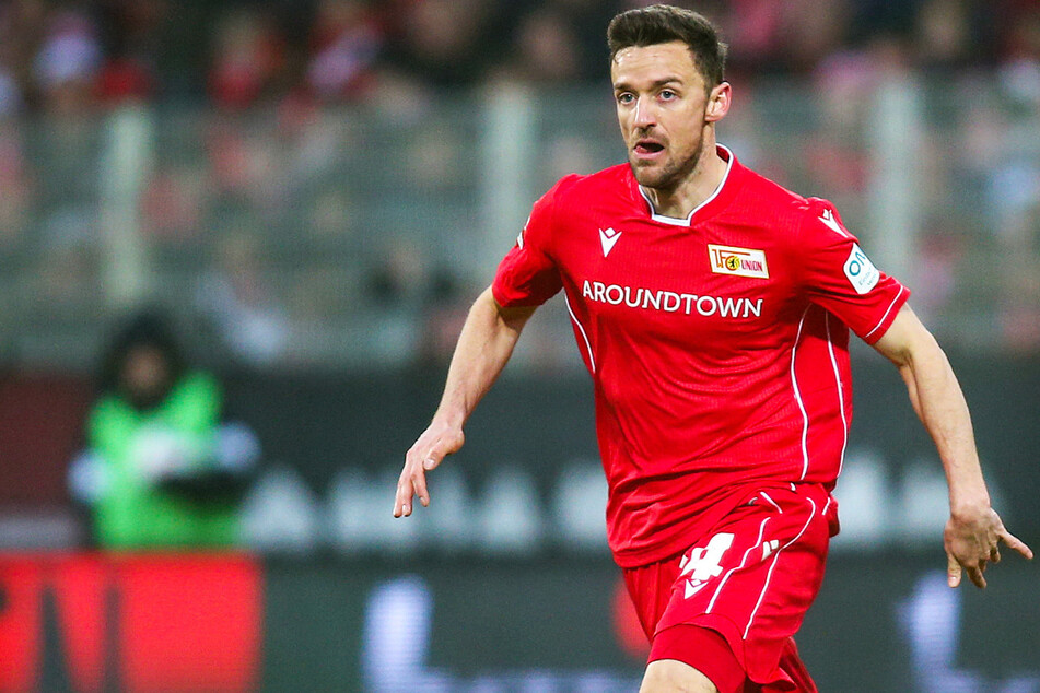 Christian Gentner (35) spielt beim 1. FC Union Berlin nicht mehr so die tragische Rolle, wie noch vergangene Spielzeit.