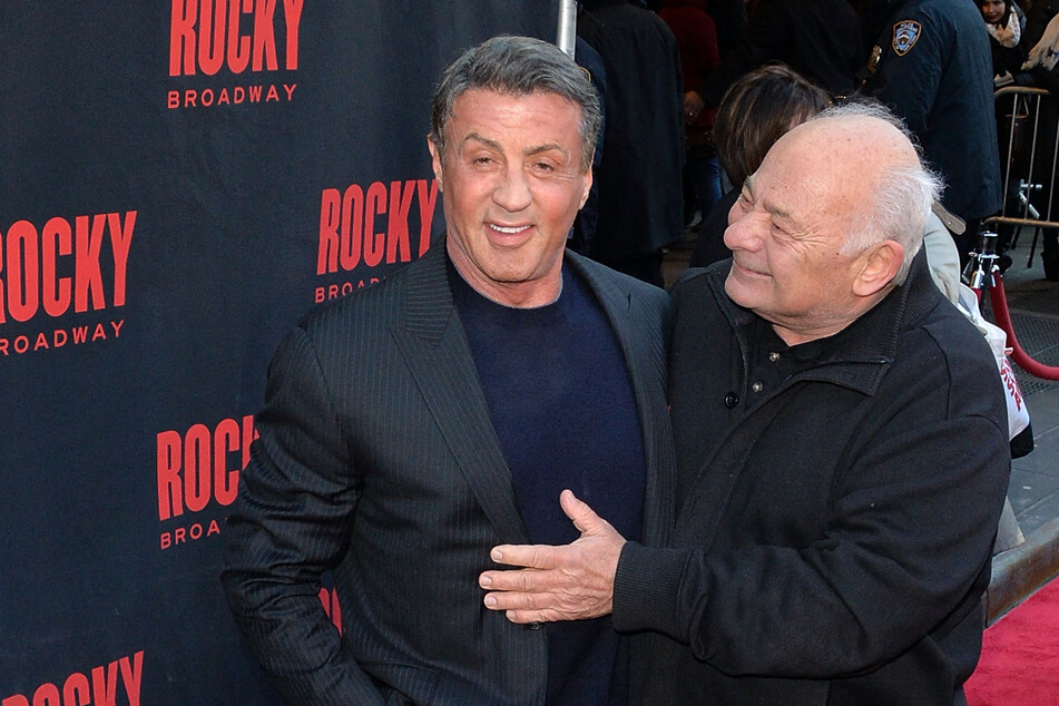 Burt Young: Tributes pour in after Rocky star passes away