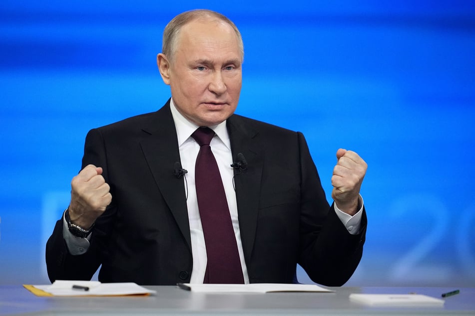 Ukraine-Krieg: Putin spricht bei Vormarsch in der Ukraine von Fortschritten