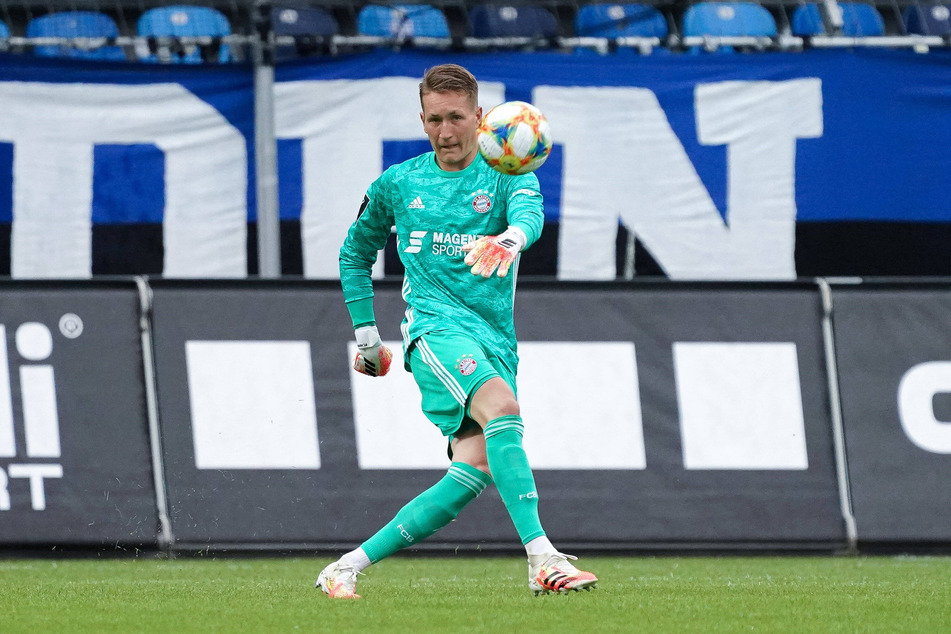 Ron-Thorben Hoffmann wurde in der abgelaufenen Saison Drittligameister mit den jungen Bayern. Er kam dabei auf elf Einsätze.
