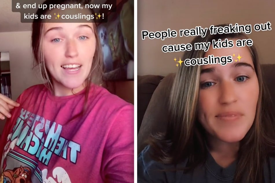 "My kids are cousins": Mother of six shocks TikTok with family drama