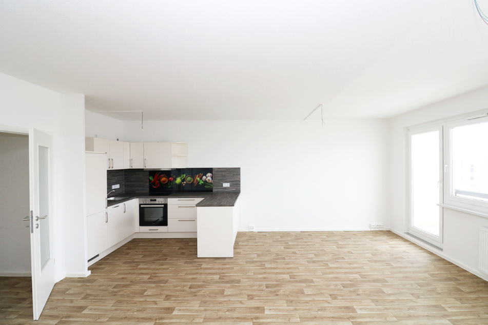 Am Mühlteich 34: 2-Raum-Wohnung (55 qm)