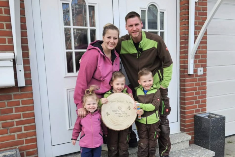 Sarafina (31) und Peter (33) Wollny ziehen mit ihren Kindern schon bald in ihr Traumhaus, wie sie nun verrieten.