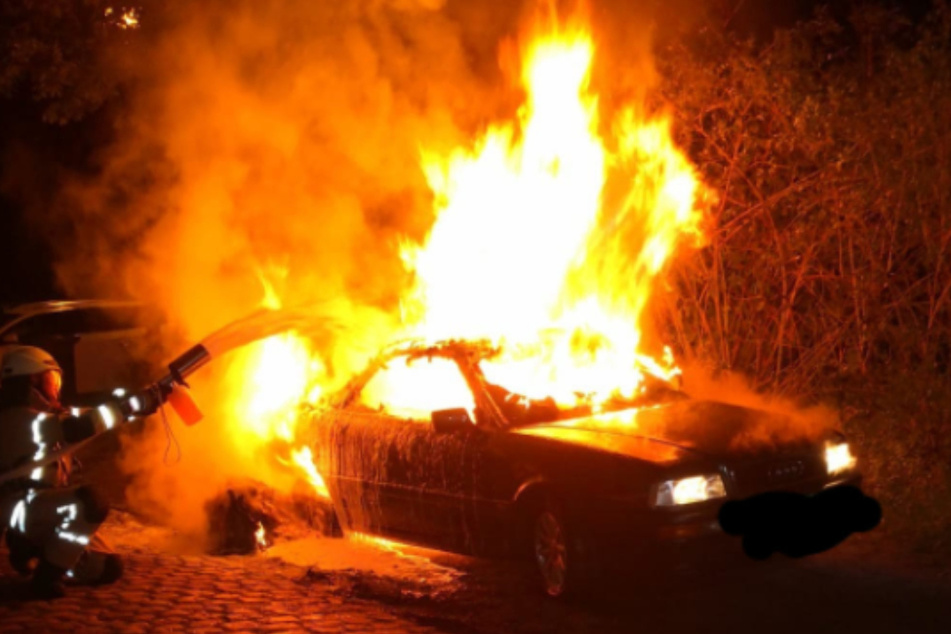 In Naumburg (Burgenlandkreis) soll in der Nacht zu Montag das Auto eines Linken-Mitglieds ausgebrannt sein. Es wird Brandstiftung vermutet.
