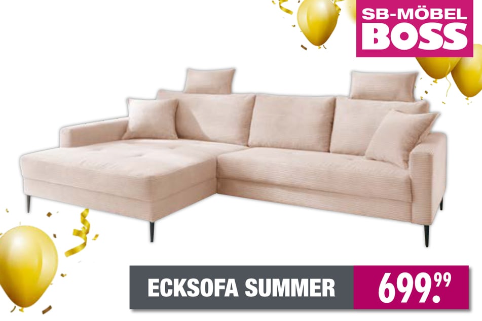 Ecksofa Summer für 699,99 Euro
