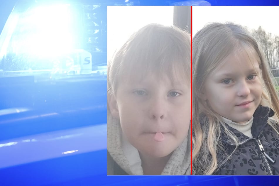 誘拐されたと推定オランダで2人の子ども（10歳、7歳）が失踪