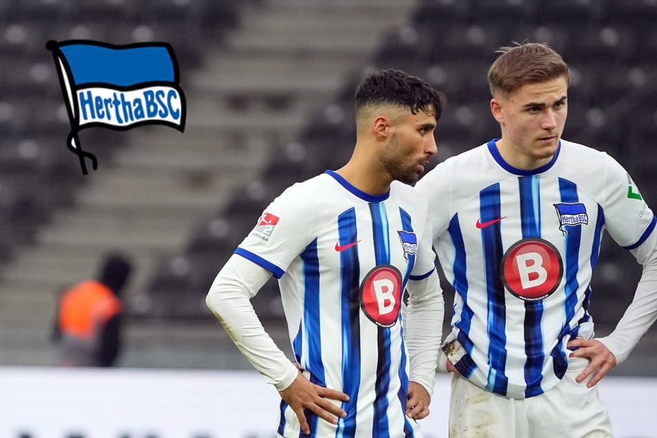 Großes Rätselraten unter den Hertha-Fans: Was passiert jetzt mit Nader Jindaoui?