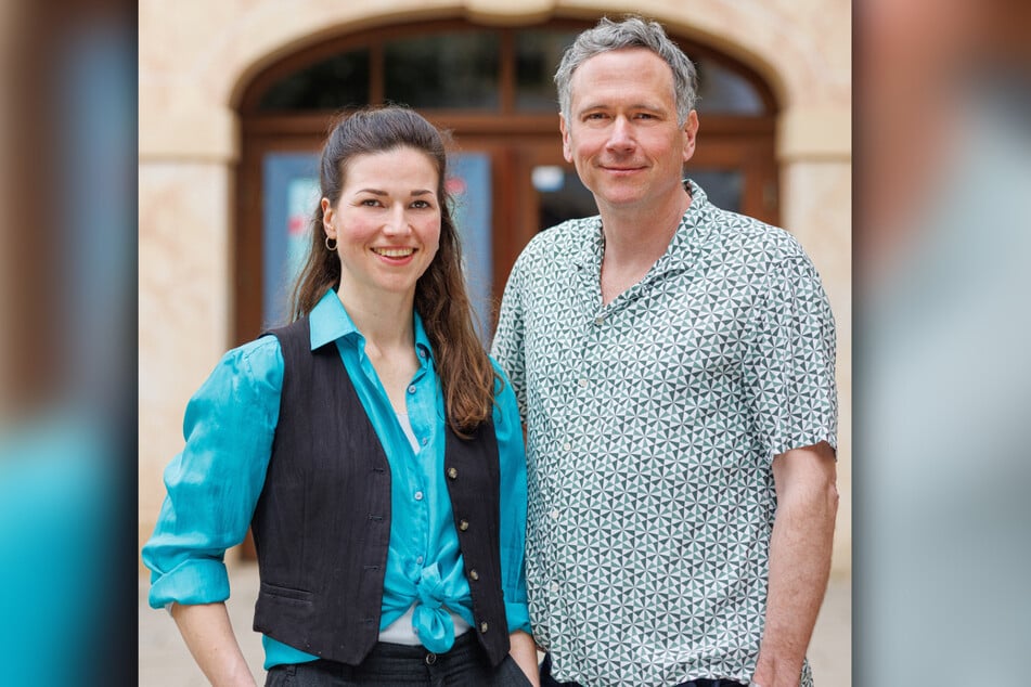 Sehen sich als "Komplizen der Künstler" und der Freien Szene: die neuen Societaetstheater-Chefs Stephan Hoffmann und Romy Weyrauch.