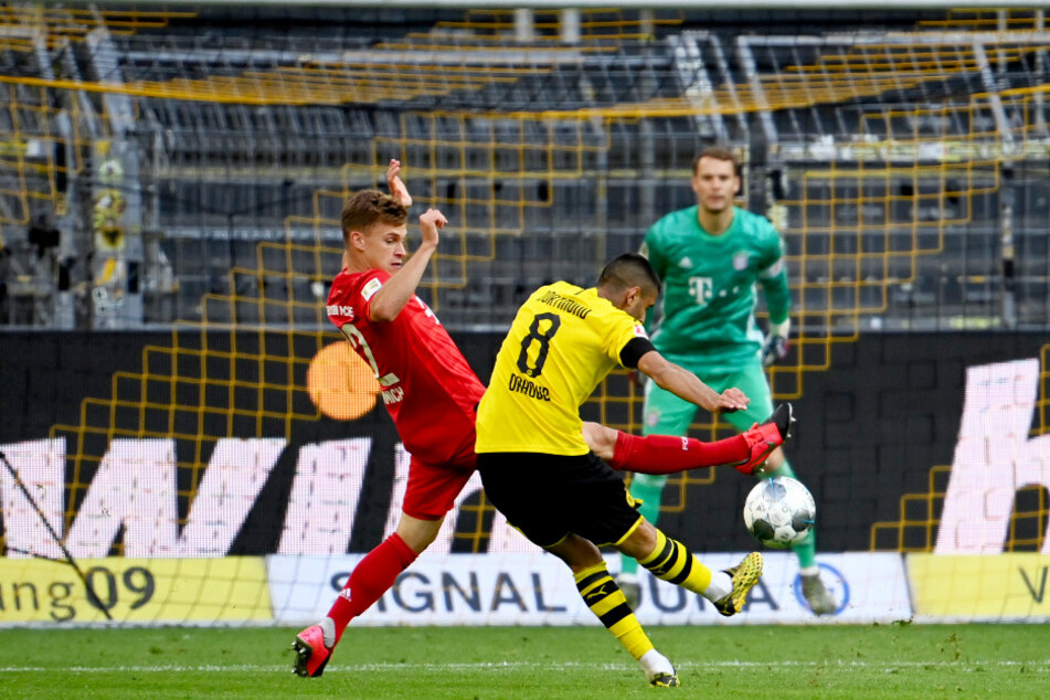 Mahmoud Dahoud versuchte es mehrfach aus der Distanz, konnte Manuel Neuer aber nicht überwinden.