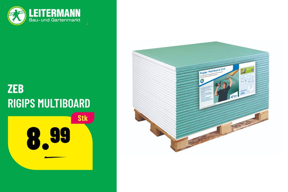 ZEB Rigips Multiboard