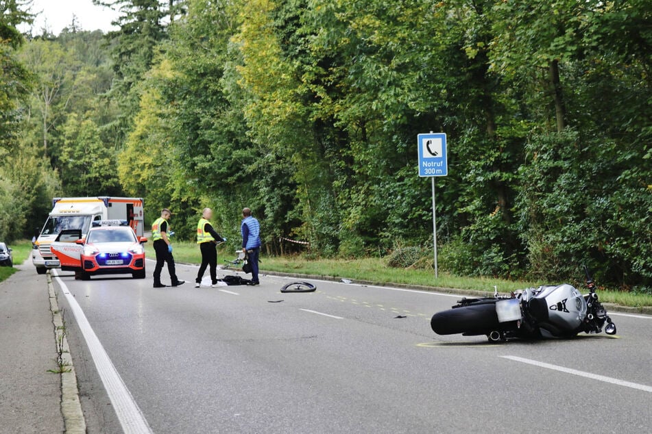 Der betroffene Abschnitt wurde bis in die Abendstunden gesperrt.