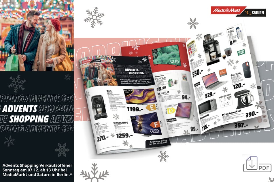 Alle Angebote zum verkaufsoffenen Sonntag findet Ihr hier.