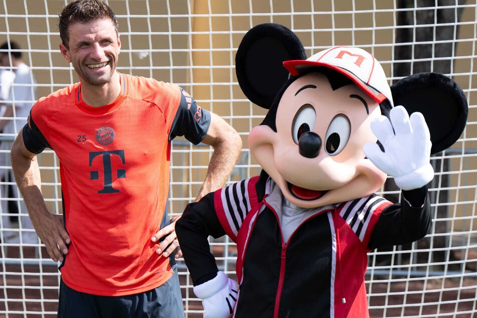 Aus die Maus? Thomas Müller verlässt den FC Bayern und will auswandern.